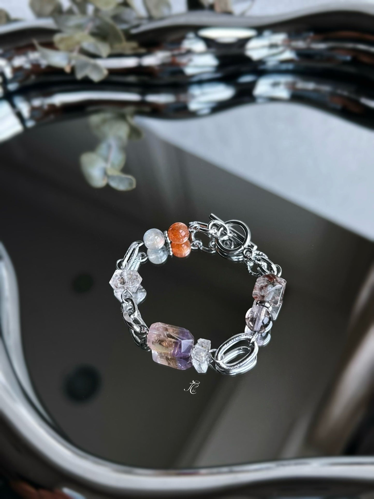 帶著答案前進｜水晶手鍊