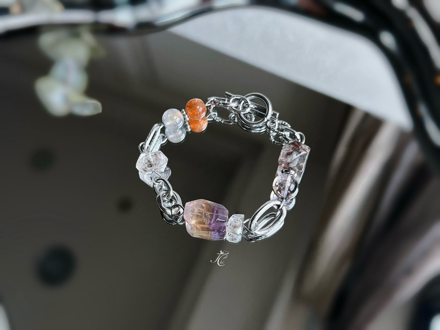 帶著答案前進｜水晶手鍊
