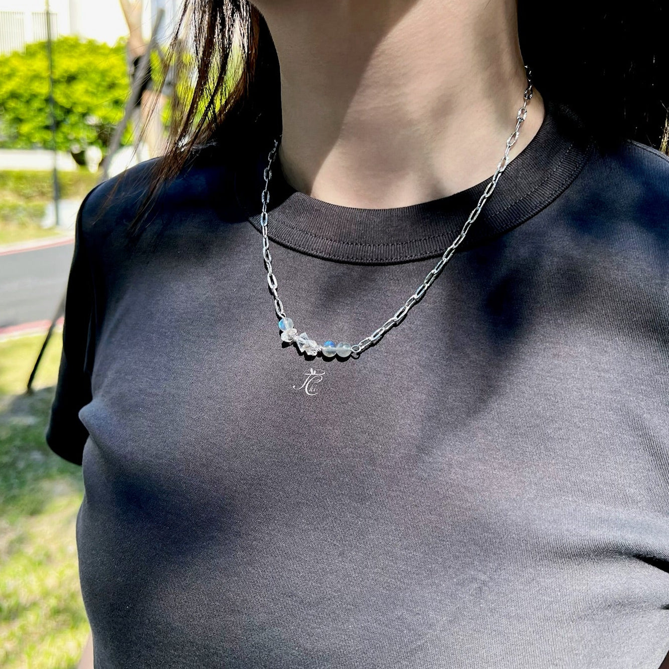 奔向蔚藍色的海月光